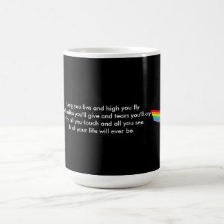 Schwarze Tasse