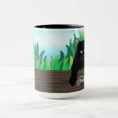 Schwarze Tasse (Zentrum)