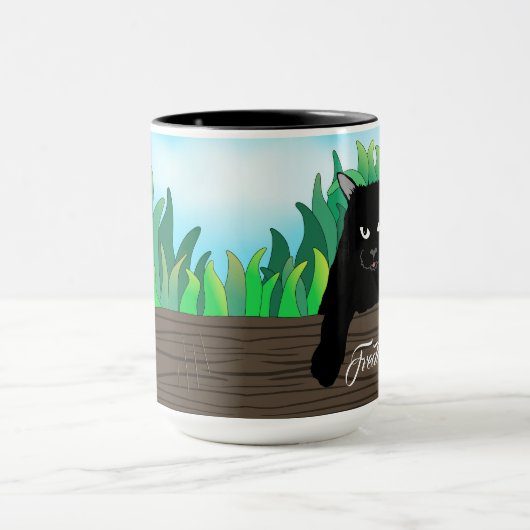 Schwarze Tasse (Zentrum)