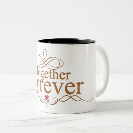 Schwarze Tasse (VorderseiteRechts)