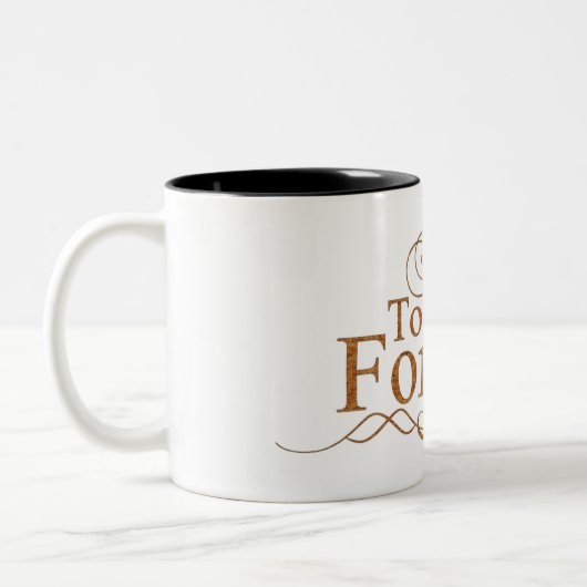 Schwarze Tasse (Links)