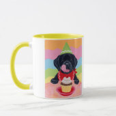 Schwarze Tasse (Links)