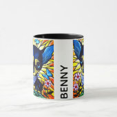 Schwarze Tasse (Zentrum)