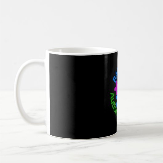 Schwarze Tasse BAC (Links)