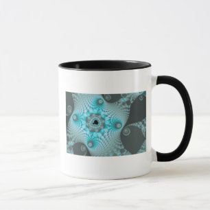 Schwarze Tasse Ice2