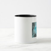 Schwarze Tasse Ice2 (Zentrum)