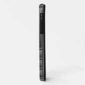 Schwarze Tastatur Case-Mate iPhone Hülle (Hinten/Links)