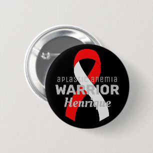 Schwarze Taste für den Aplastischen Anämie-Krieger Button
