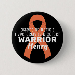 Schwarze Taste für die ADHD-Warrior-Multifunktions Button