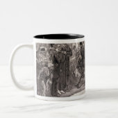 Schwarze-Taufe in den Vereinigten Staaten Zweifarbige Tasse (Links)