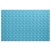 Schwarze Tennisschläger in Blau Stoff (Yard (91,4 cm))