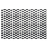 Schwarze Tesla Modell Y Handgezeichnete Skizze Stoff (Yard (91,4 cm))