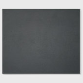 Schwarze Textilien in naher Fotografie Geschenkpapier (Flach)