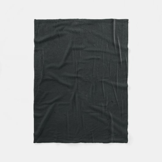 Schwarze Textilien mit weißem Draht Fleecedecke (Vorderseite)