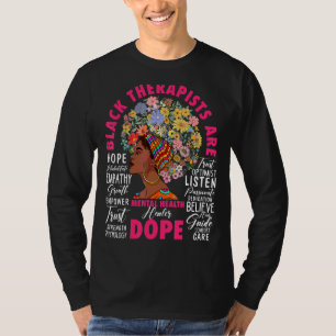 Schwarze Therapeuten sind psychische Heiler nach B T-Shirt