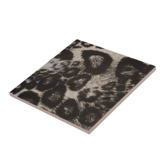 SCHWARZE TIERDRUCKE FLIESE (Seite)