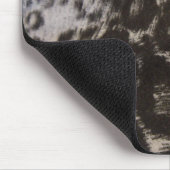 SCHWARZE TIERDRUCKE MOUSEPAD (Ecke)