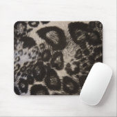 SCHWARZE TIERDRUCKE MOUSEPAD (Mit Mouse)