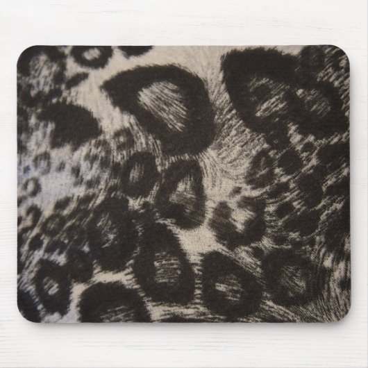 SCHWARZE TIERDRUCKE MOUSEPAD (Vorne)