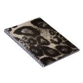 SCHWARZE TIERDRUCKE NOTIZBLOCK (Rechte Seite)