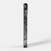 Schwarze Tinte iPhone Hülle (Rechte Seite)