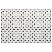 Schwarze Tinte schüren Quermuster Stoff (Fat Quarter (45,7 x 55,9 cm))