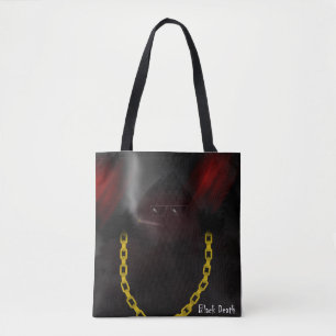 Schwarze-Tod-Tragetasche Tasche