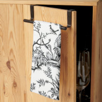 Schwarze Toile