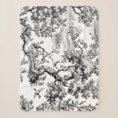 Schwarze Toile Sherpadecke (Vorderseite)