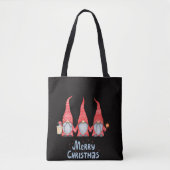 Schwarze Tote Tasche (Vorderseite)