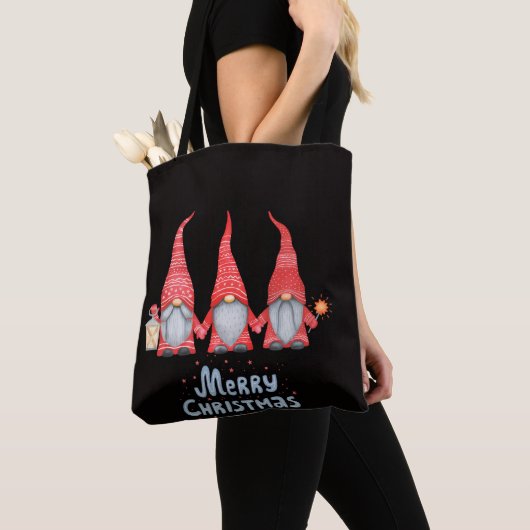 Schwarze Tote Tasche (Von Nahem)