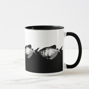 Schwarze Trauermäntel Tasse