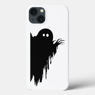 Schwarze tropfende Geister-Handyhülle | Gruseliges Case-Mate iPhone Hülle