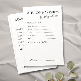 Schwarze Typografie Moderne Graduiertenberatung & 