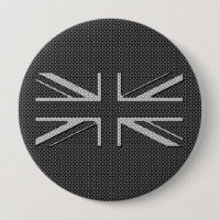 Schwarze u. graue Kohlenstoff-Faser-BRITISCHER