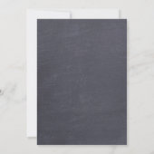 Schwarze u. rote einladung (Rückseite)