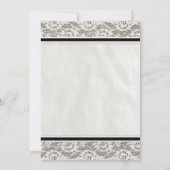 Schwarze u. weiße einladung (Rückseite)