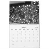 Schwarze u. weiße Fotografie des Kalender-2011 Kalender (Feb 2027)