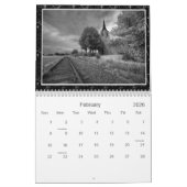 Schwarze u. weiße Fotografie Kalender (Feb 2026)