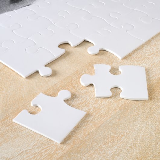 Schwarze u. weiße Giraffe Puzzle (Seite)