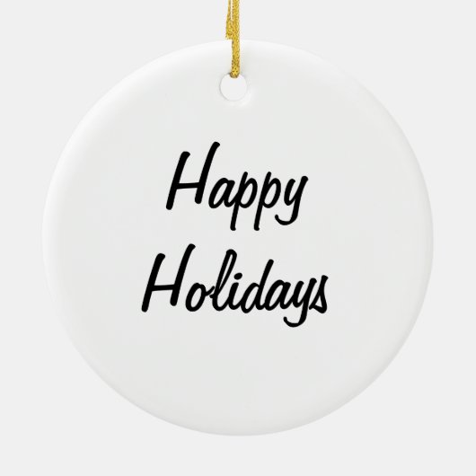 Schwarze u. weiße Kätzchen Keramikornament (Hinten)