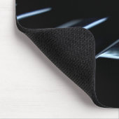 Schwarze u. weiße Klavier-Schlüssel Mousepad (Ecke)