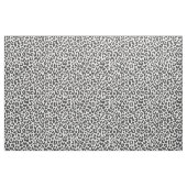 Schwarze u. weiße Leopard-Druck-Tierhaut-Muster Stoff (Yard (91,4 cm))