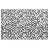 Schwarze u. weiße Leopard-Druck-Tierhaut-Muster Stoff (Fat Quarter (45,7 x 55,9 cm))