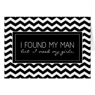 Schwarze u. weiße Zickzack