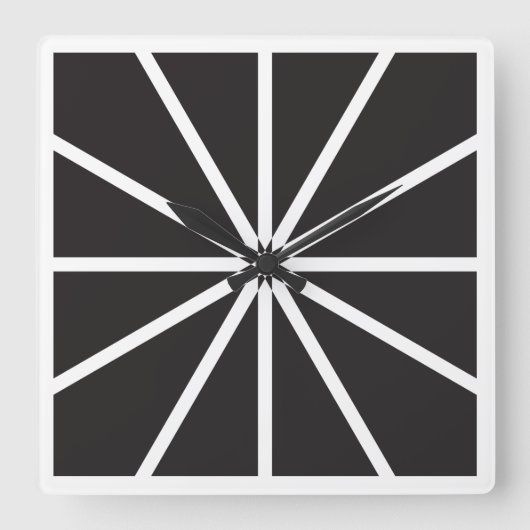 Schwarze Uhr (Vorderseite)