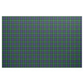 Schwarze Uhrmilitärtartan-Druck Stoff (Yard (91,4 cm))
