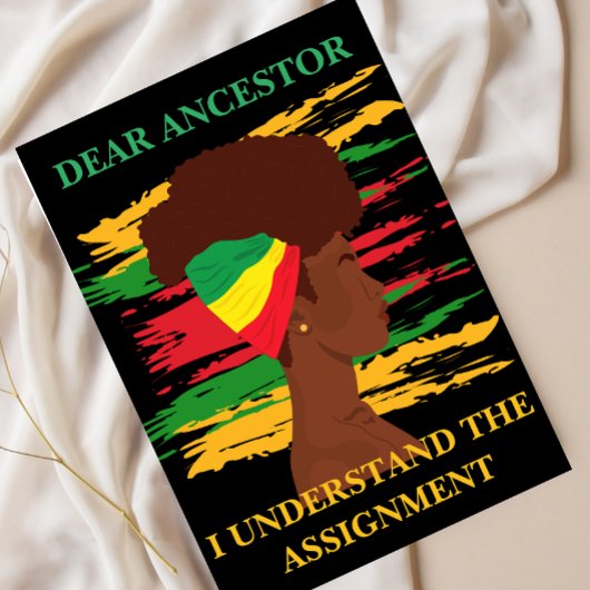 Schwarze Unabhängigkeit Juneteenth Puzzle