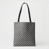 Schwarze und beige Tasche (Vorderseite)