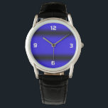 Schwarze und Blaue Bestie Armbanduhr<br><div class="desc">Schwarze und Blaue Bestie</div>